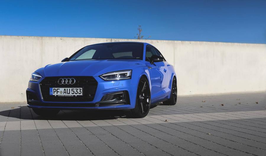  Audi A5 Coupe on HRE Wheels (FF04) 2017 года  (фото 4 из 5)